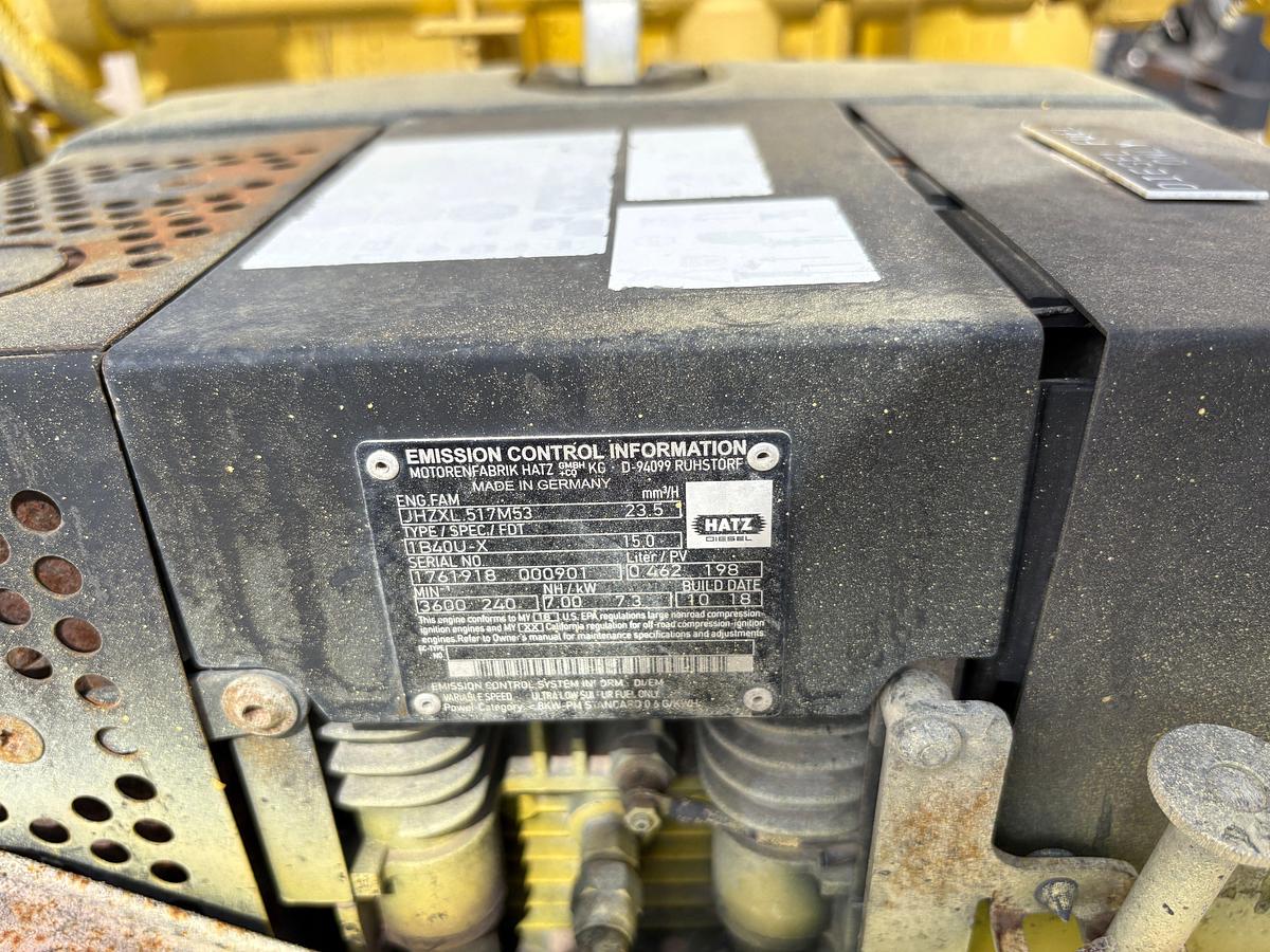 Used Meyer 4-station closing unit, skidded