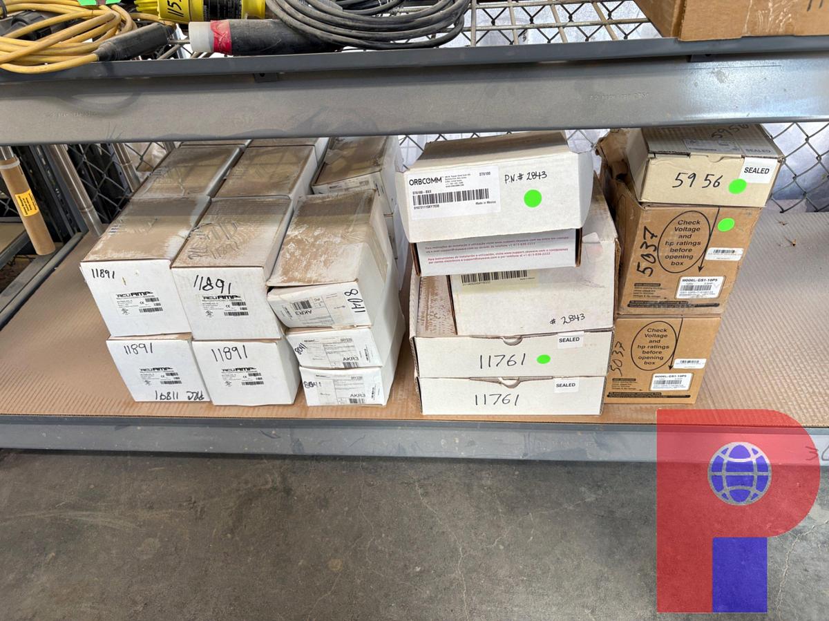 Used 6’ X 2’ X 6’ SHELF W/ CONTENTS