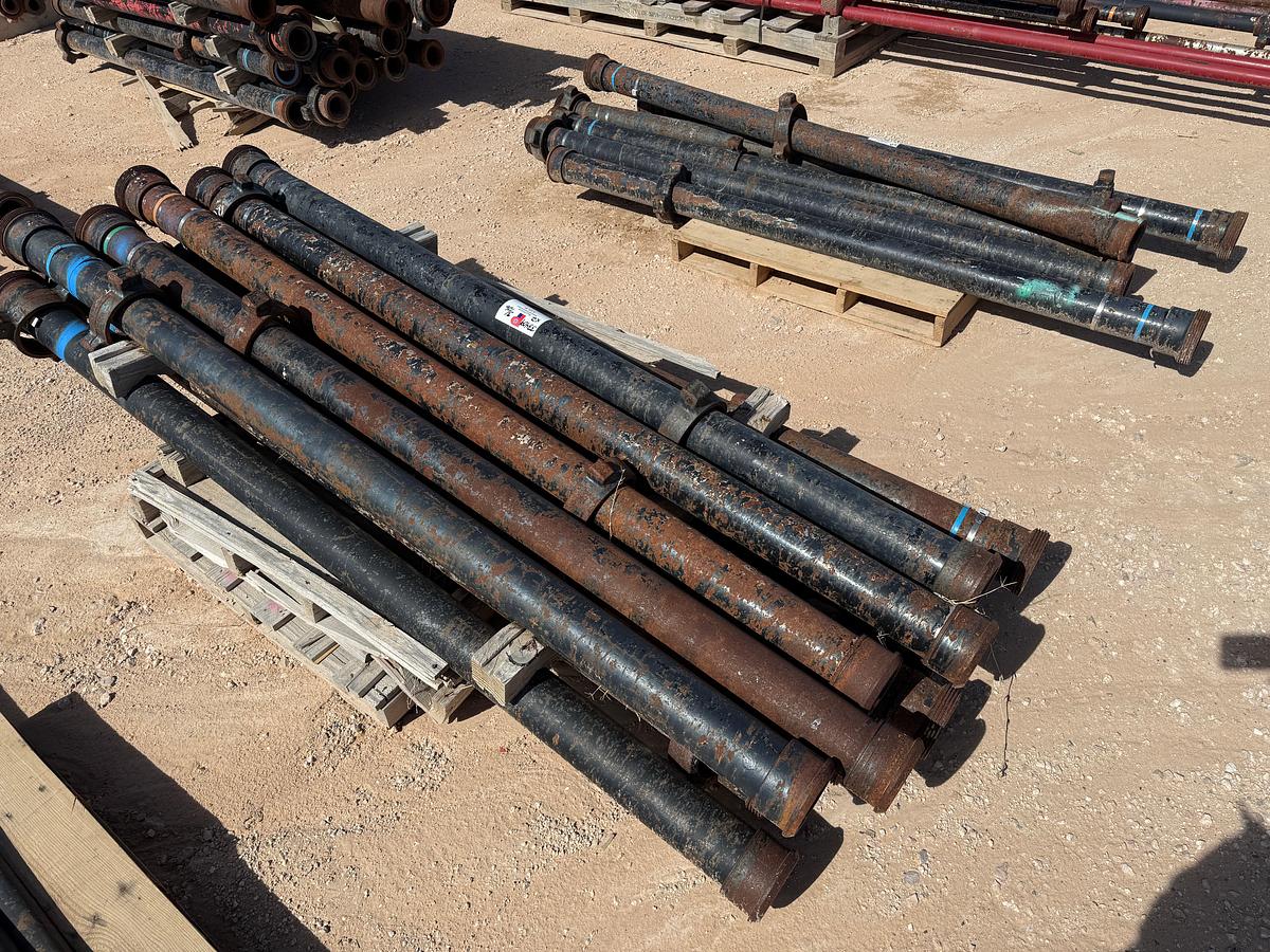 Used (18 X $) 2-BUNDLES OF 4” X 8’L FIG 1002 10K WP FLOW IRON