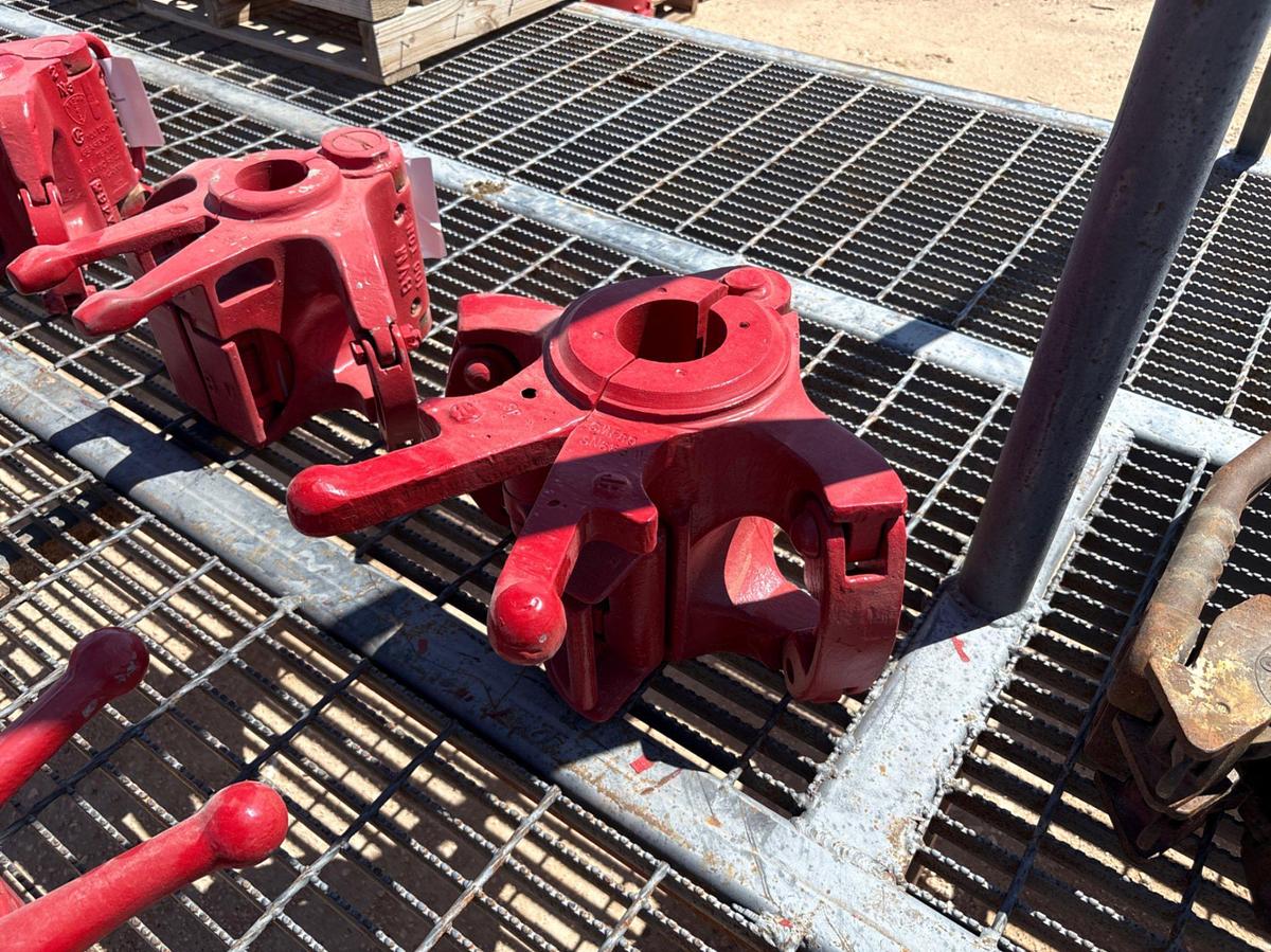 Used 2-7/8” 100 ton tubing elevator