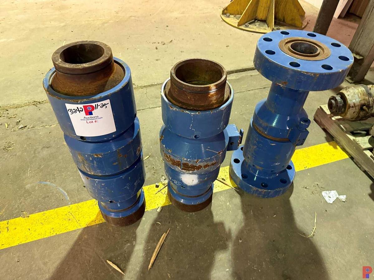 Used (3) 4-1/16”- 6-3/4” COIL TUBING PACKOFFS