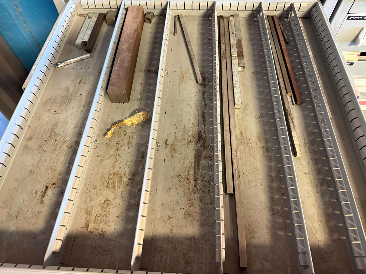 Used LYON MSS II 15-DRAWER ROLLING TOOL CABINET W/ MACHINE SHOP TOOLS