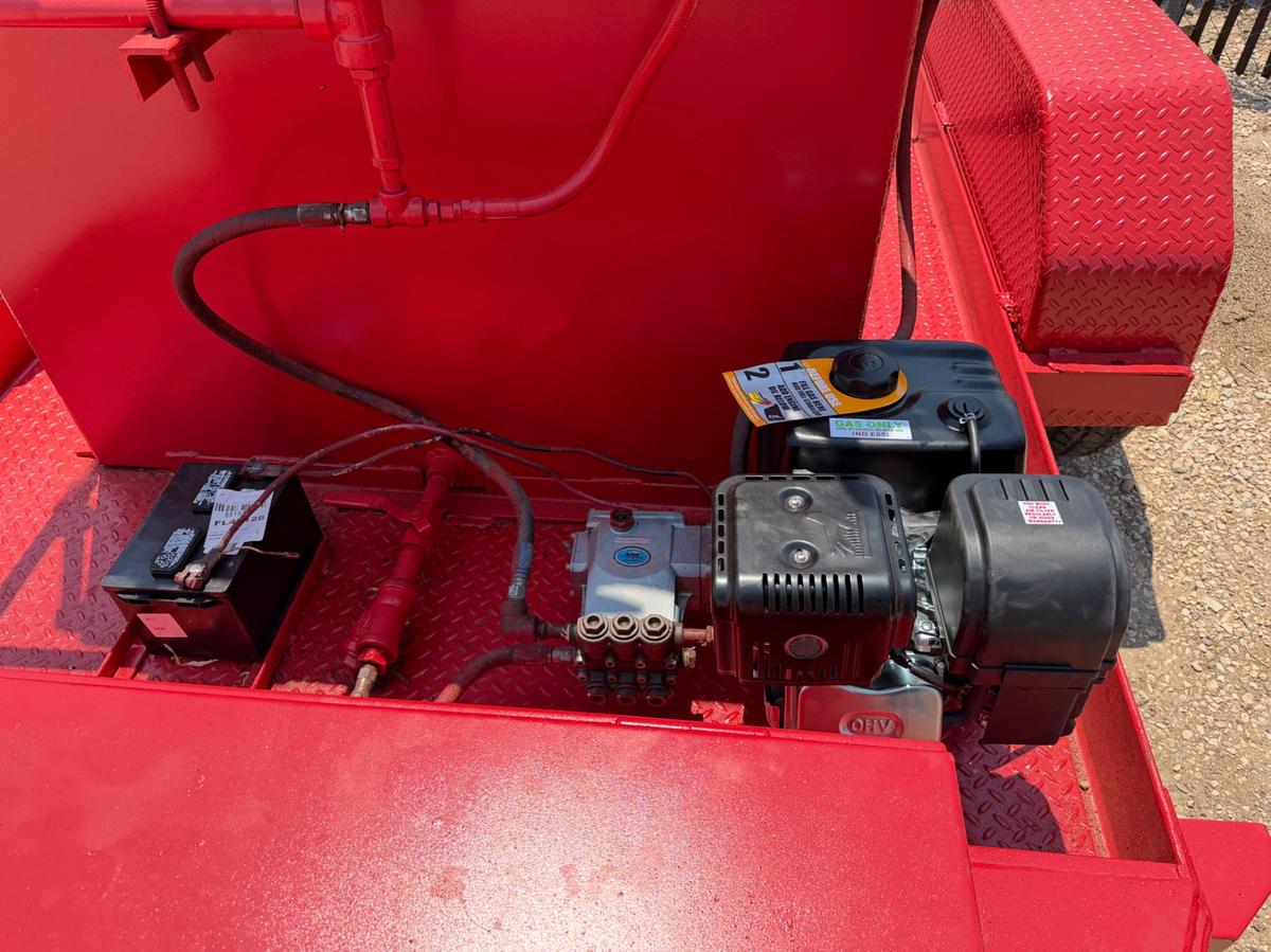 Used 3 station 3 bottle Closing Unit Trailer w/ Hyd. Dbl. BOP