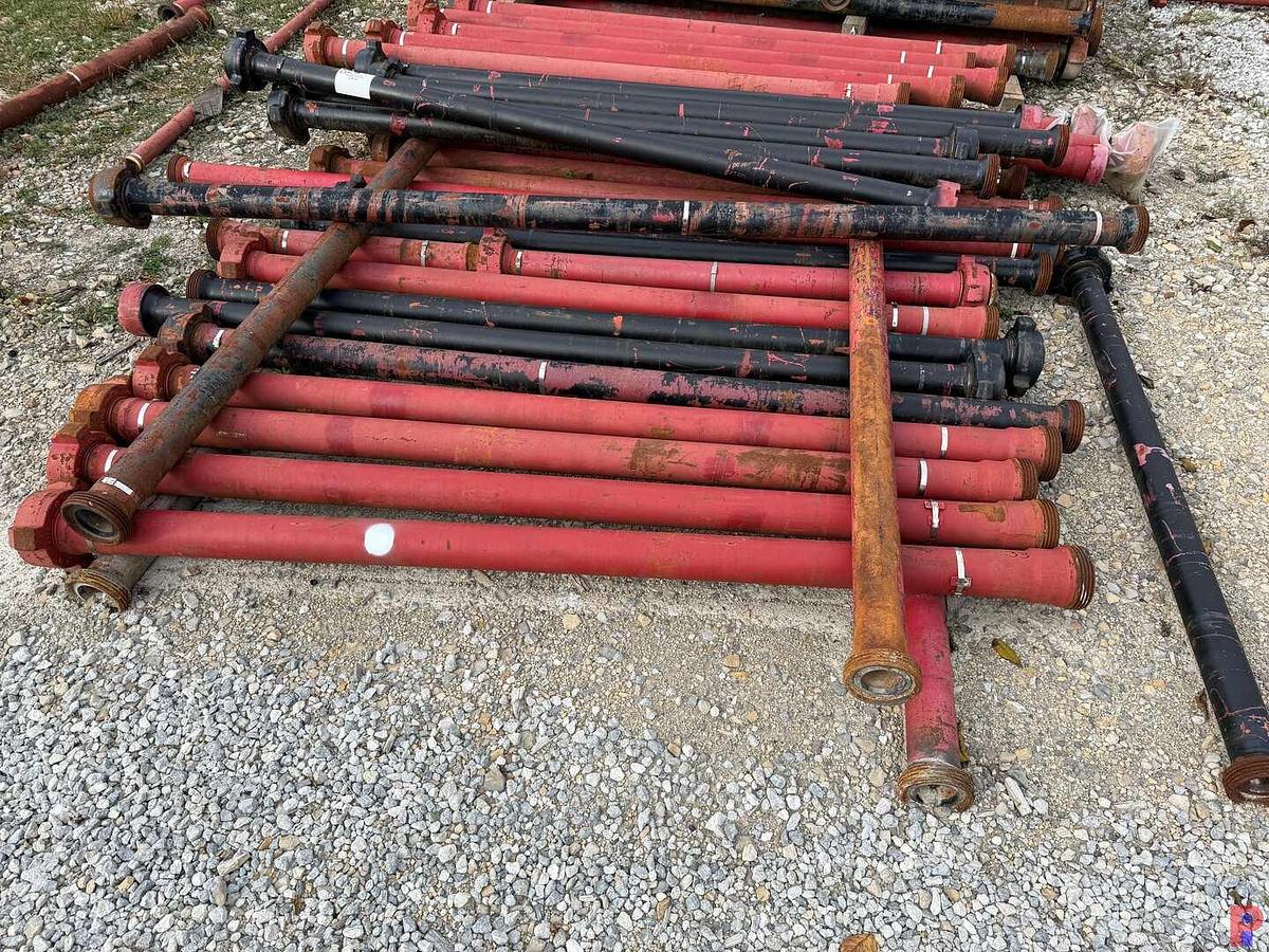 Used (32 X $) (32) 8’-10’ JTS 3” FIG 1502 15K WP FLOW IRON