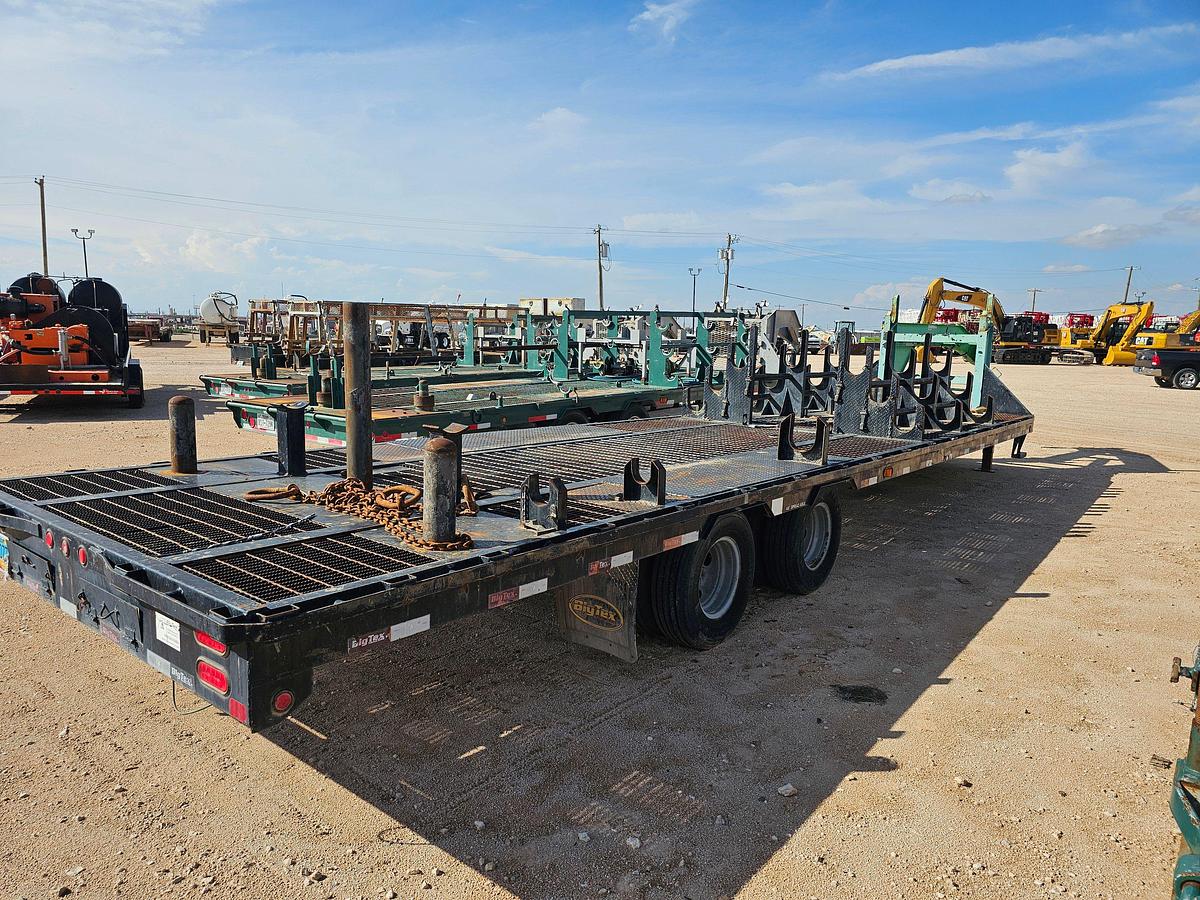 Used 2018 BIG TEX 32’ X 102” T/A GOOSENECK WIRELINE TOOL TRAILER