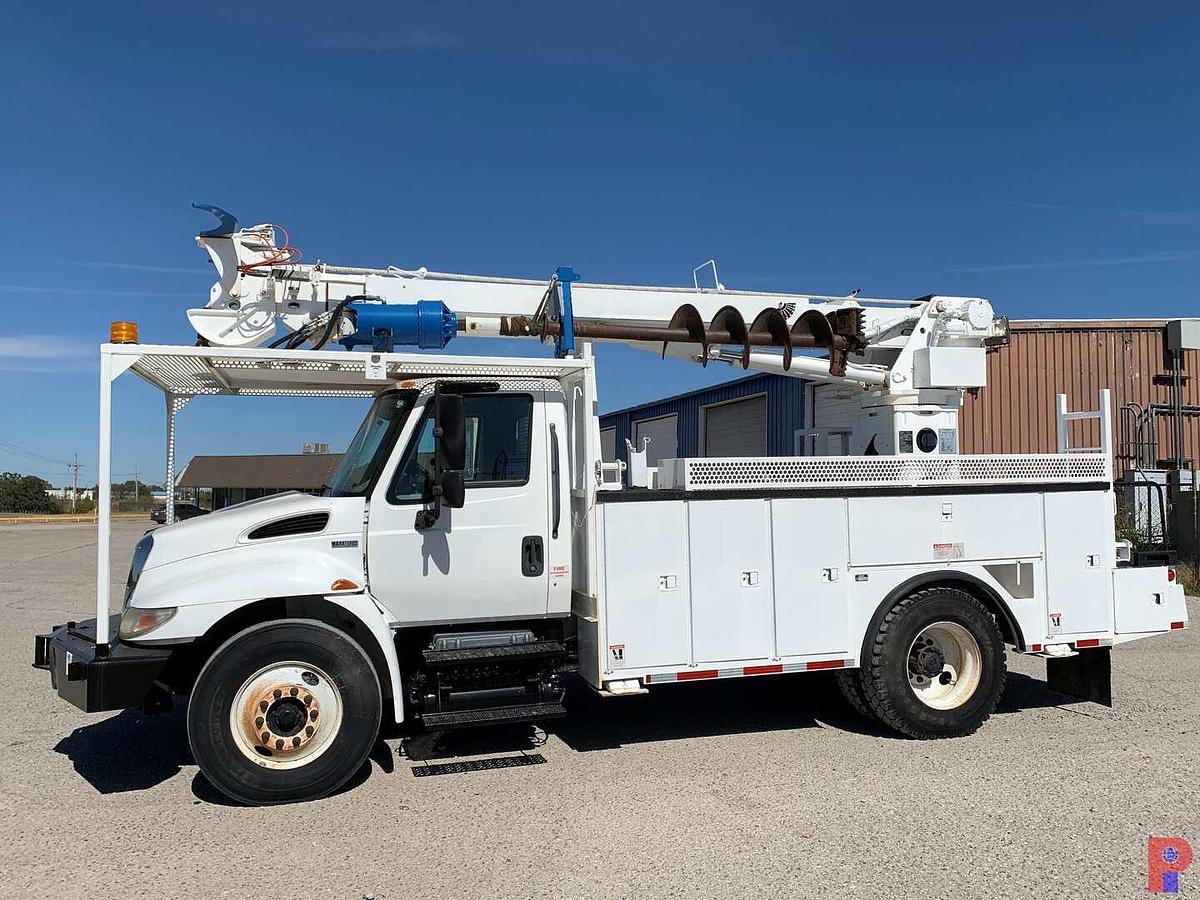 Used 2012 INTERNATIONAL DURASTAR 4300 COMMANDER C4045 DIGGER TRUCK