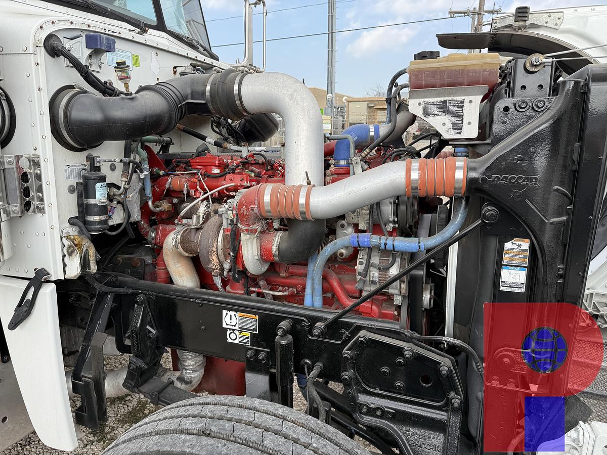 Used 2014 PETERBILT 388 T/A DUMP TRUCK