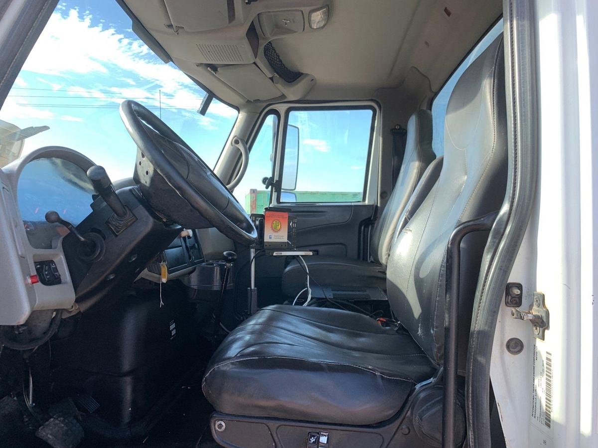 Used 2009 INTERNATIONAL DURASTAR 4300, (5) Comp. 2,900 Gallon Fuel Truck