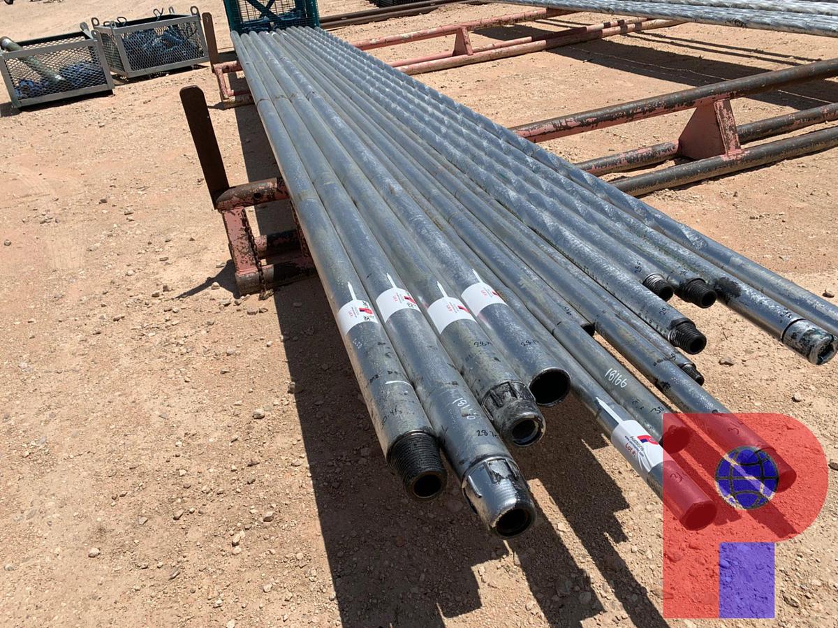Used 4 1/2” OD X 2” ID X 28.70’ L SLICK DRILL COLLER W/ 3 1/2” IF CONNECTIONS