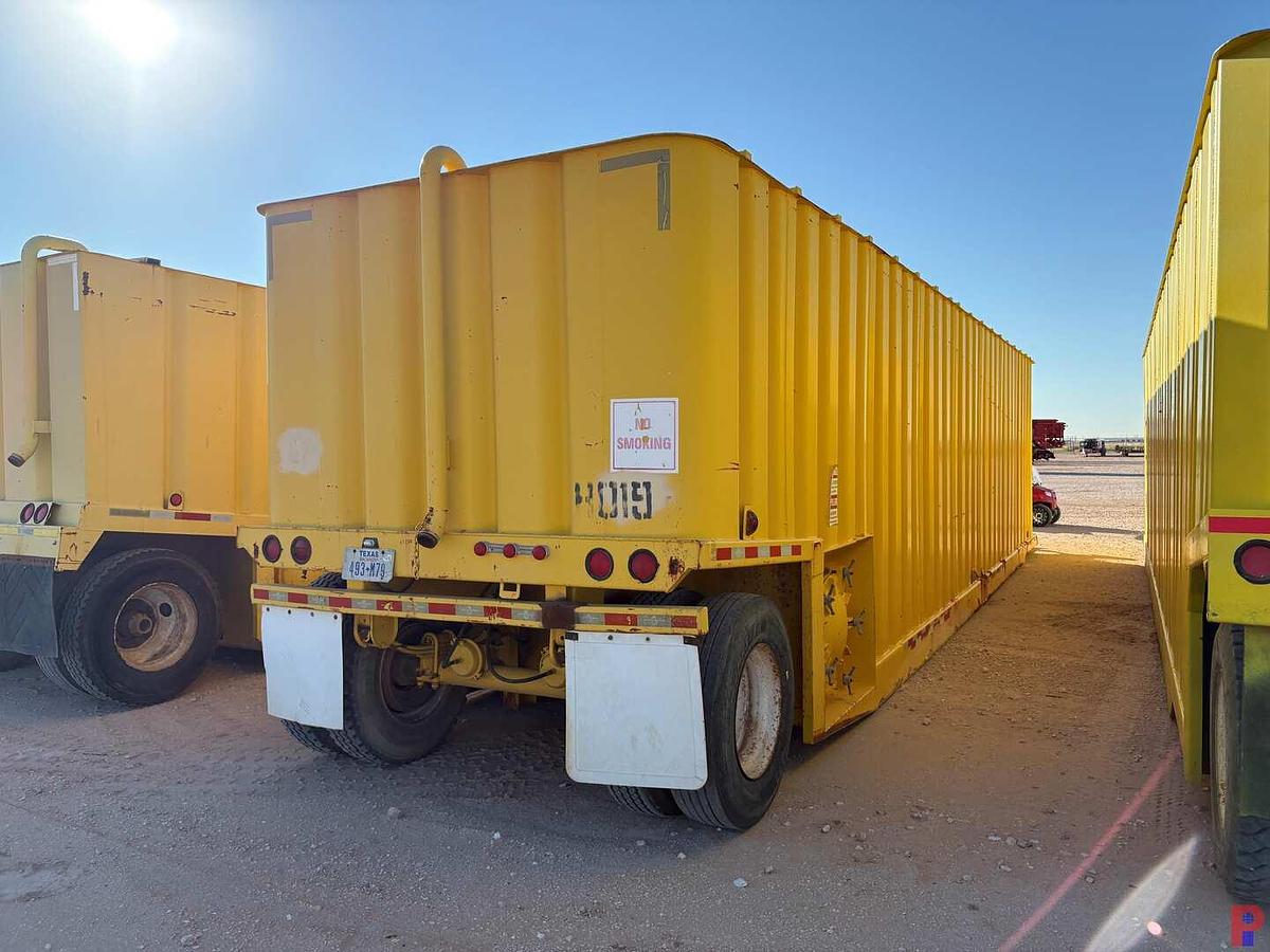 Used 42’ X 8’ X 9.5’ 500BBL S/A FRAC TANK