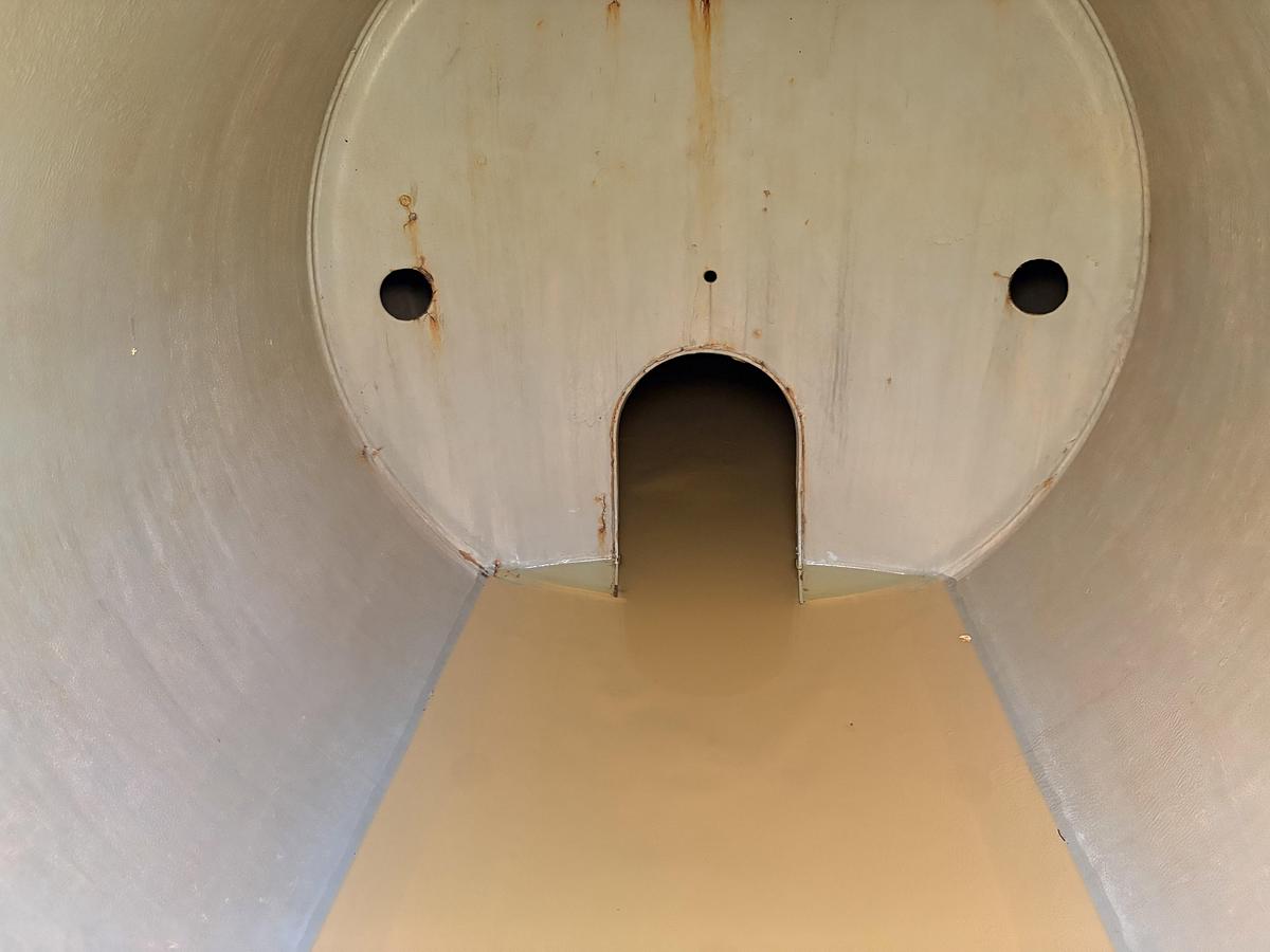 Used 2007 DRAGON 130BBL T/A VACUUM TRAILER