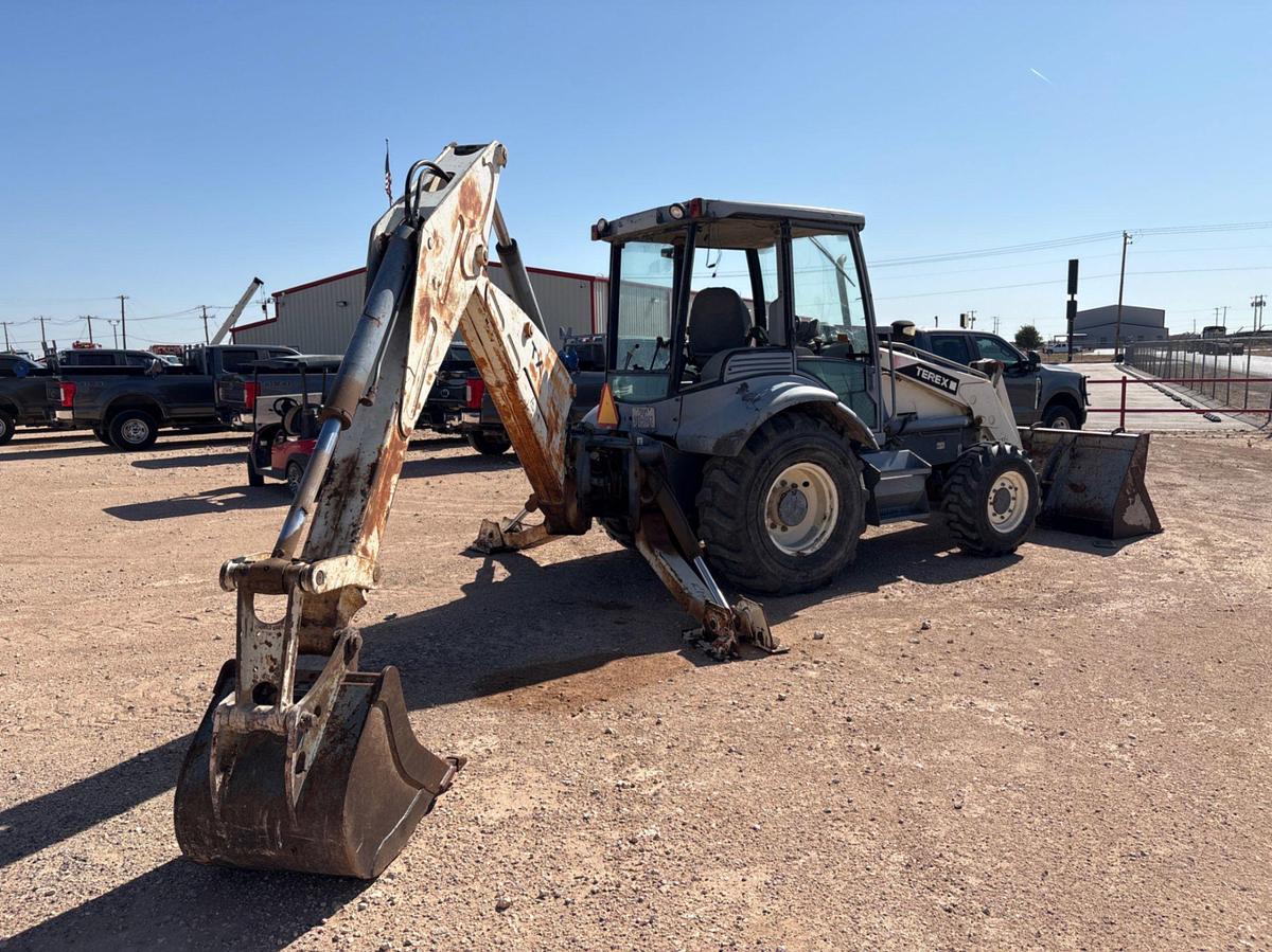 Used 2006 TEREX 760B BACKHOE LOADER