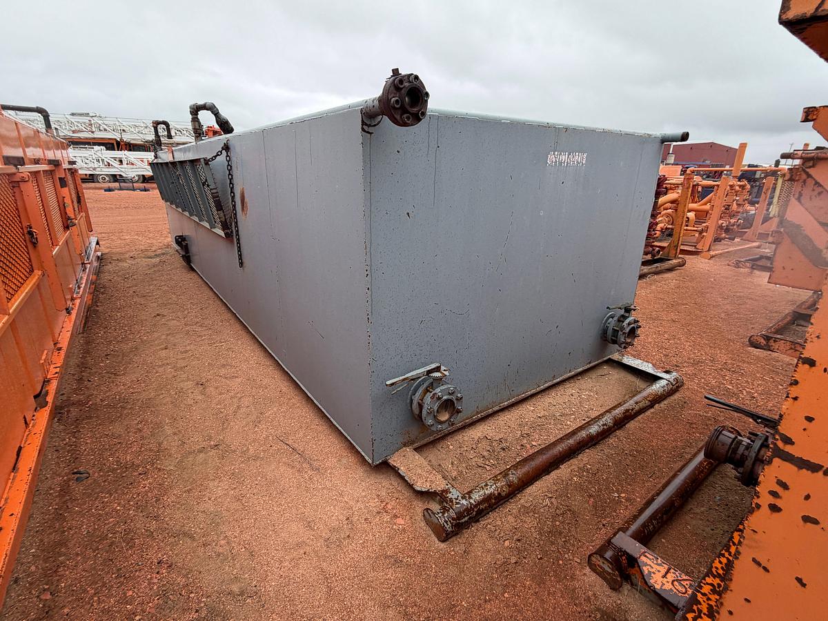 Used 2 Comp. Reverse pit
