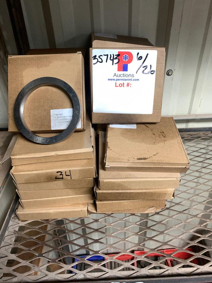 Used (34) 4” 10k BX Flange Gaskets