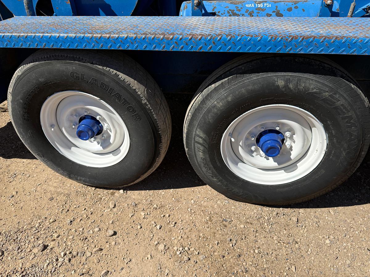 Used 2011 BOWEN S2.5 85-TON POWER SWIVEL MTD ON 2011 PRECISION PUMP T/A GOOSENECK TRAILER