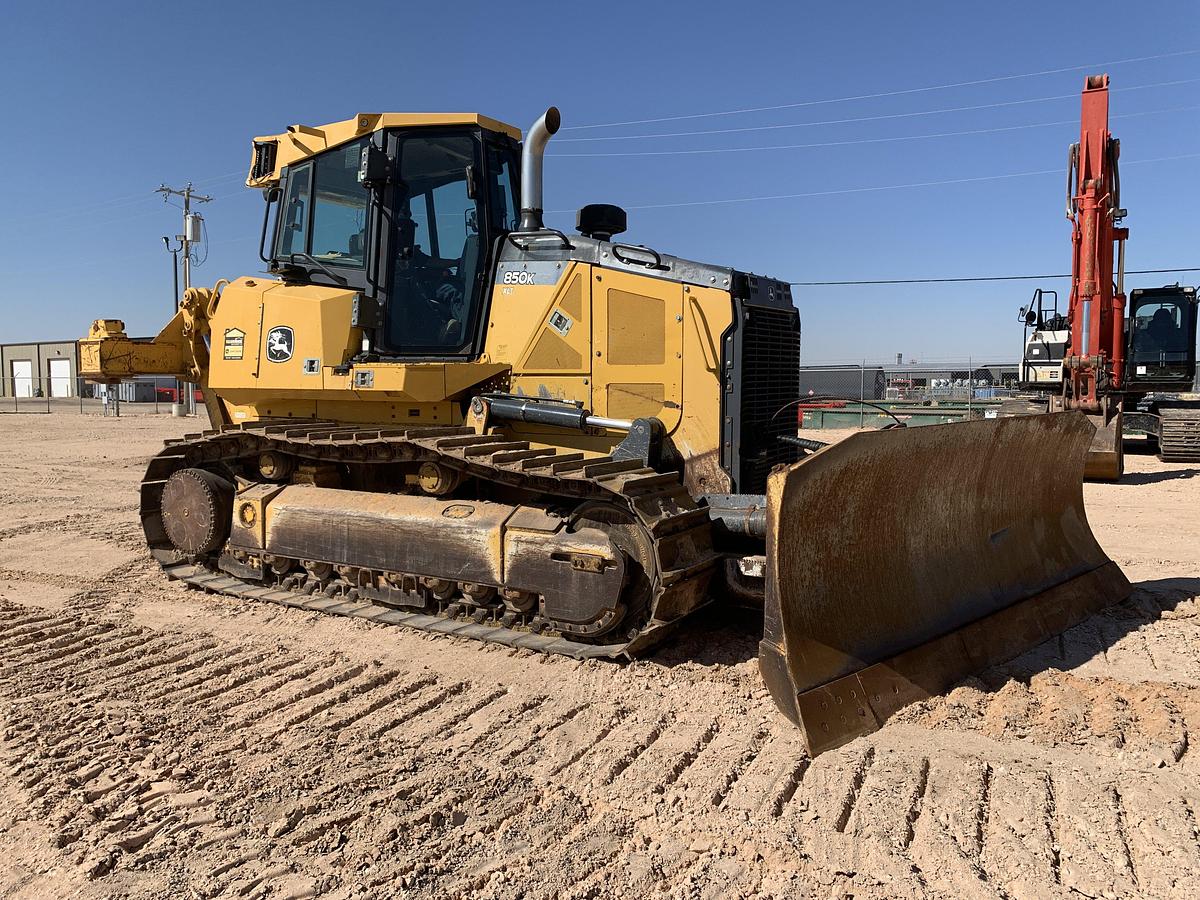 Used 2015 JOHN DEERE 850K XLT CRAWLER DOZER