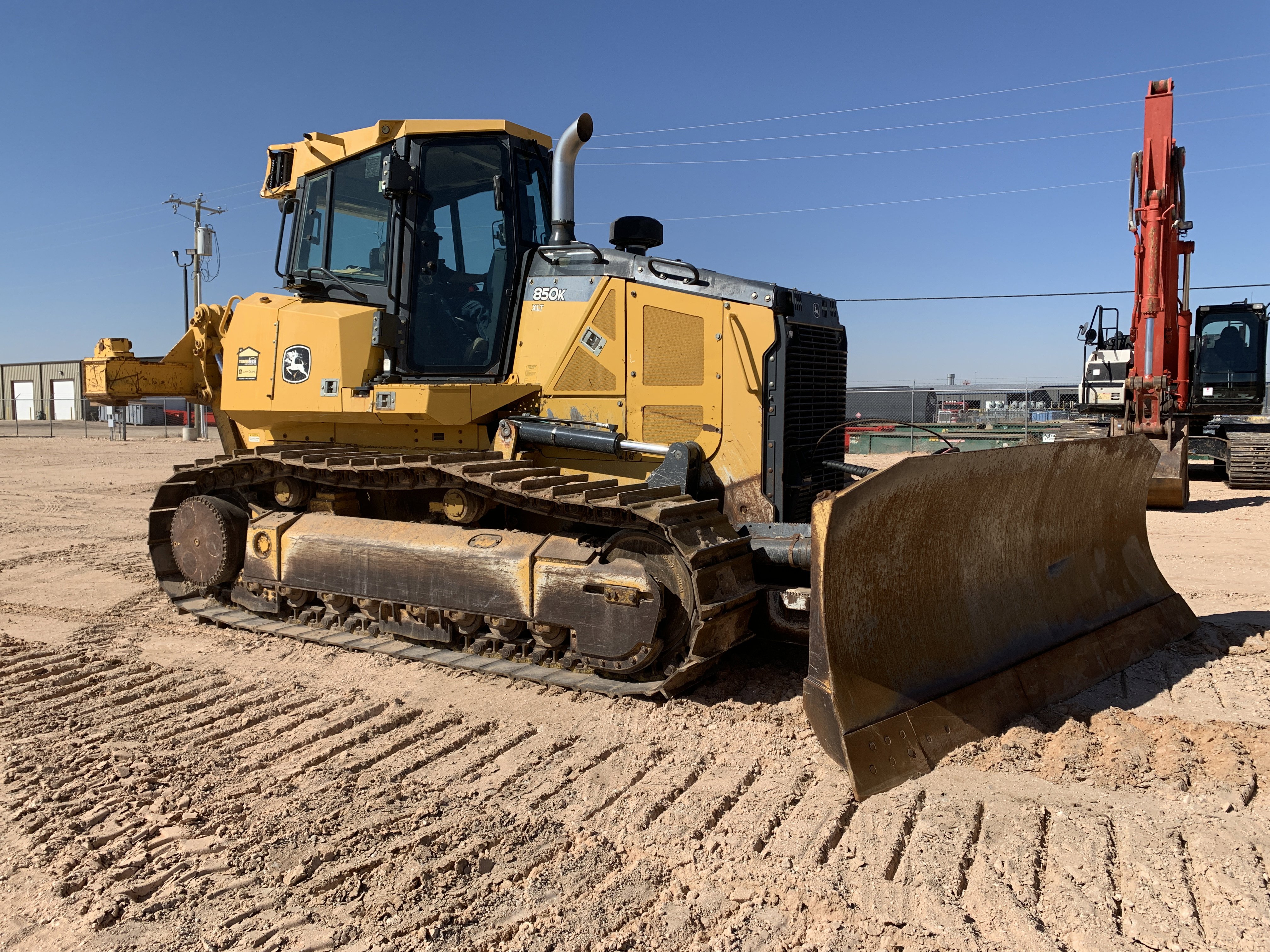 Used 2015 JOHN DEERE 850K XLT CRAWLER DOZER