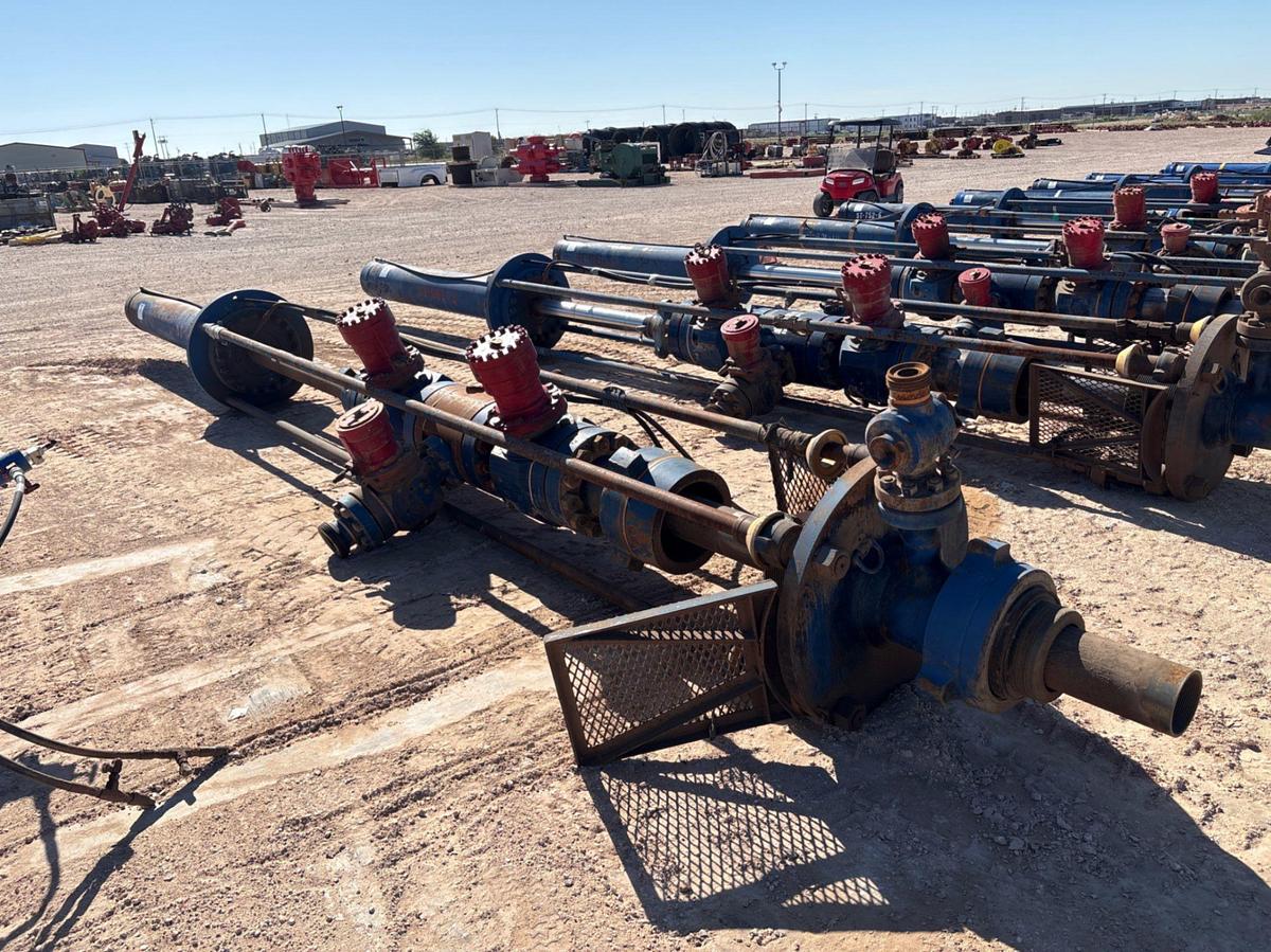 Used Oil states 5” 15K stage frac isolation tool