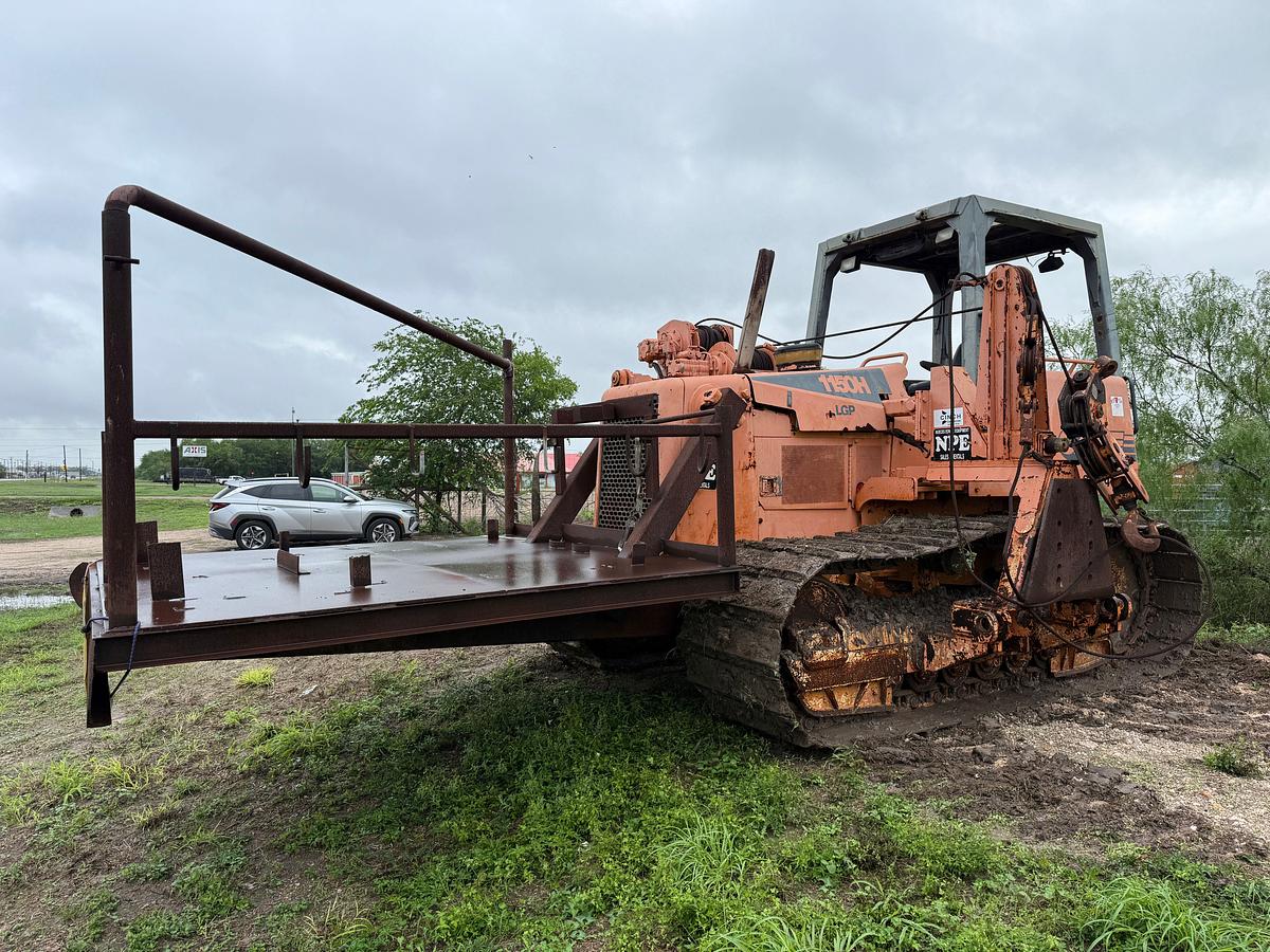 Used 2005 CASE 1150H LGP SIDE BOOM PIPELAYER