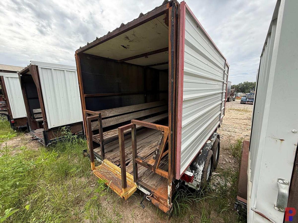 Used SHOP BUILT 14’ T/A BUMPER PULL COOL DOWN TRAILER
