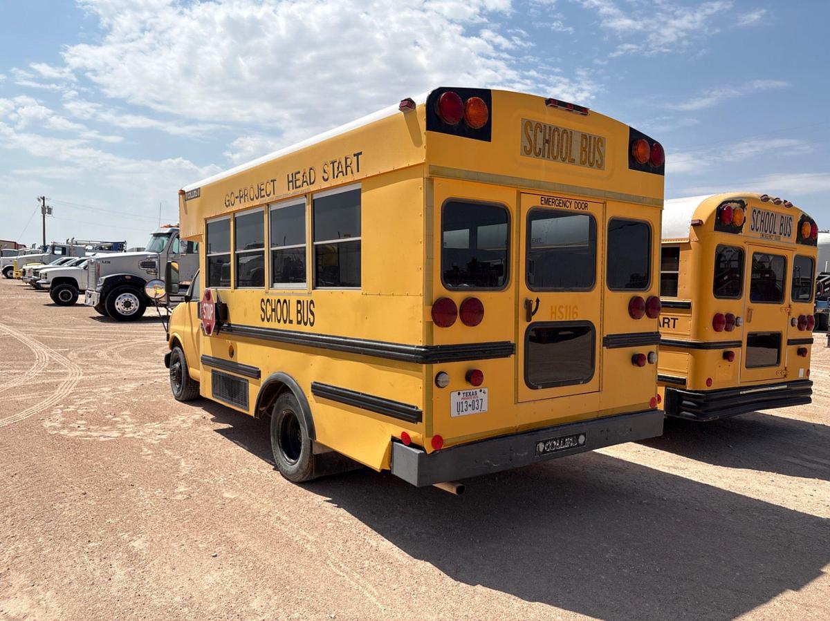 Used 1999 CHEVROLET EXPRESS SCHOOL BUS