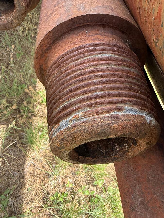 Used 5-7/8”OD x 2-3/8”ID x 39.6’L 4-1/2”XH SLICK DRILL COLLAR