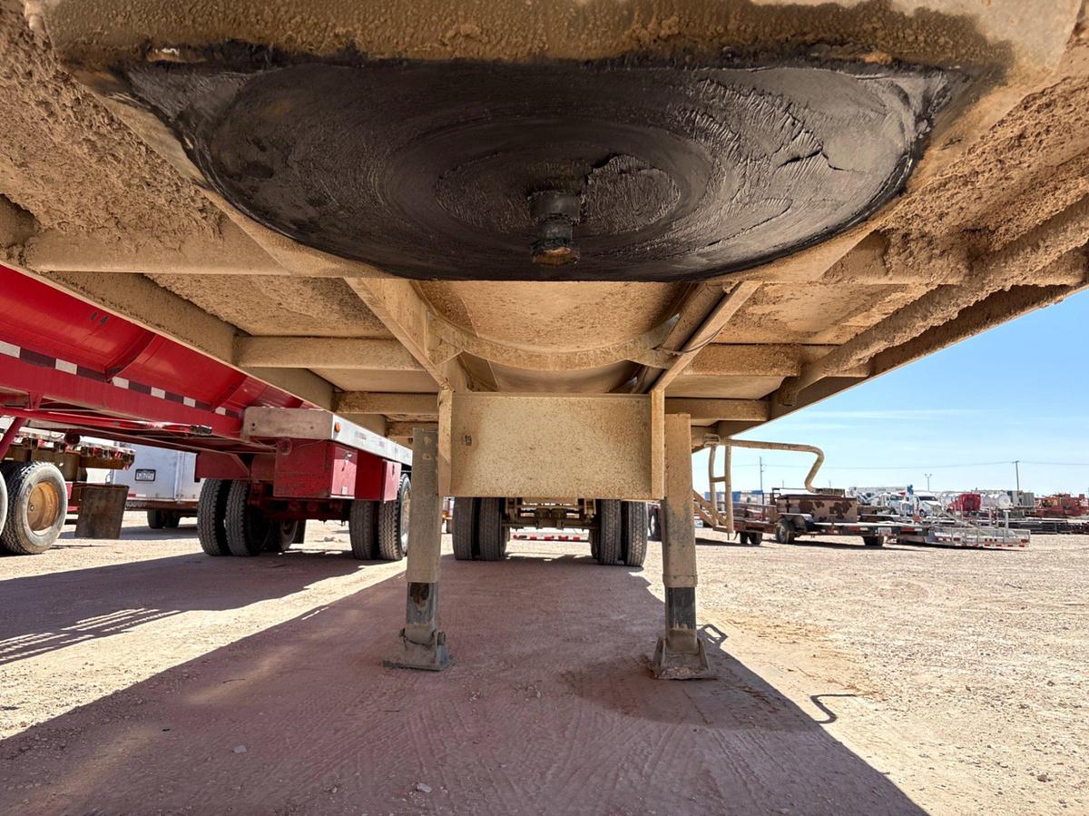 Used 2012 JACK 130 BBL T/A VACUUM TRAILER