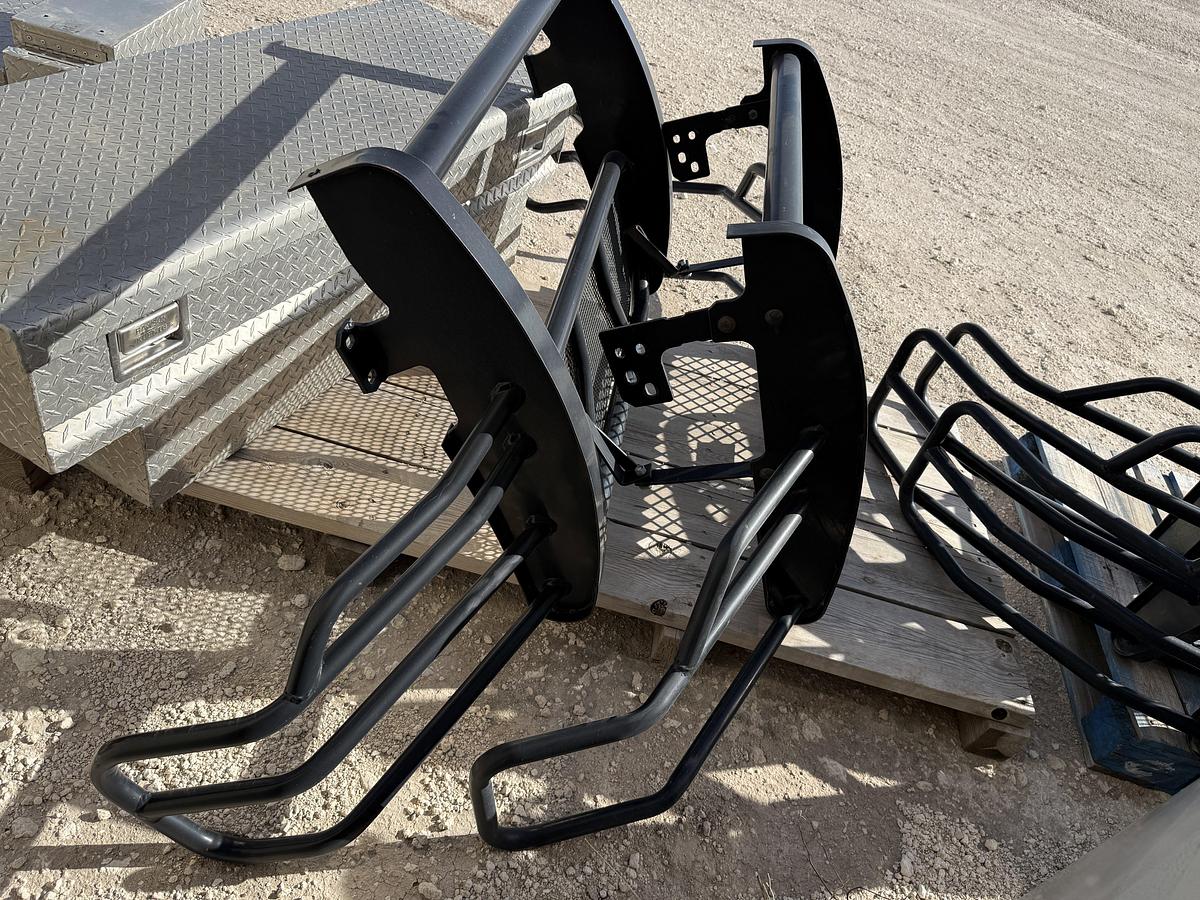 Used (2) FRONT BRUSH GAURDS