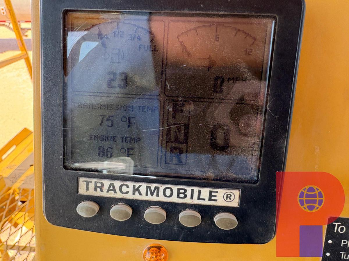 Used 2011 TRACKMOBILE HERCULES RAILCAR TUGGER
