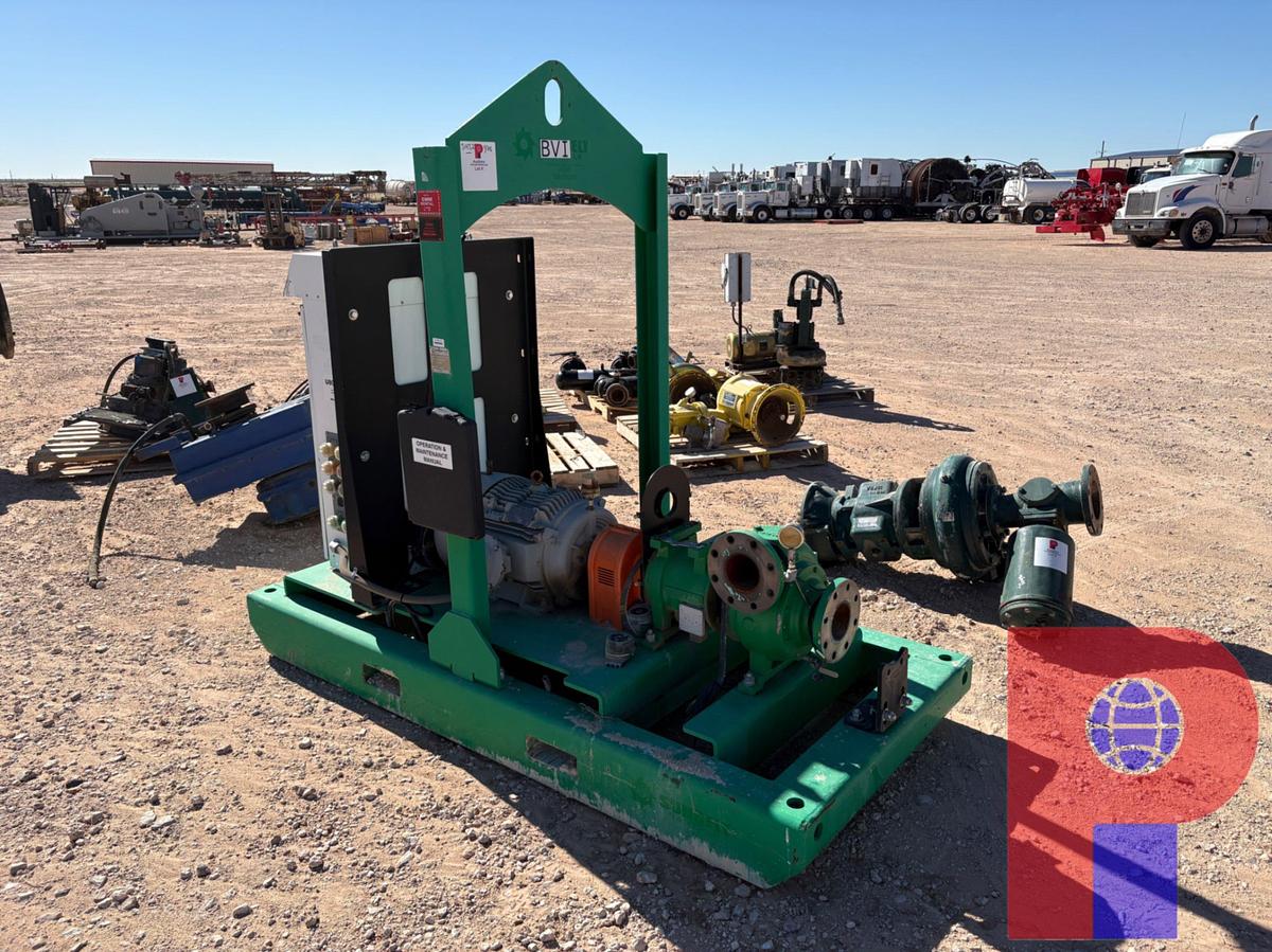 Used PIONEER 4X4X8 CENT PUMP SKID