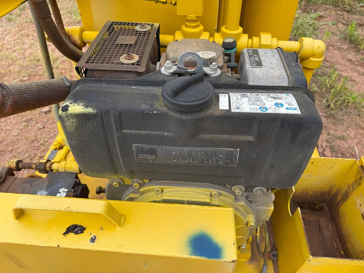 Used MEYER 3K WP DIESEL POWERED 4-STATION ACCUMULATOR CLOSING UNIT, SKIDDED