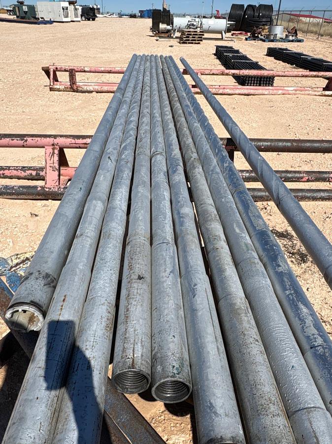 Used 4”OD X 29.64’L SPIRAL DRILL COLLAR