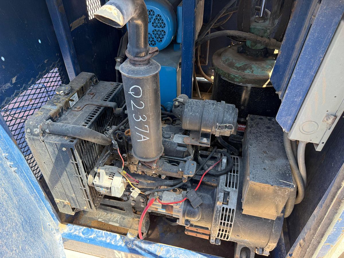 Used SELF CONTAINED 20K WP GREASE INJECTION UNIT COMBO P/B 8.4-KW ISUZU DIESEL GENERATOR