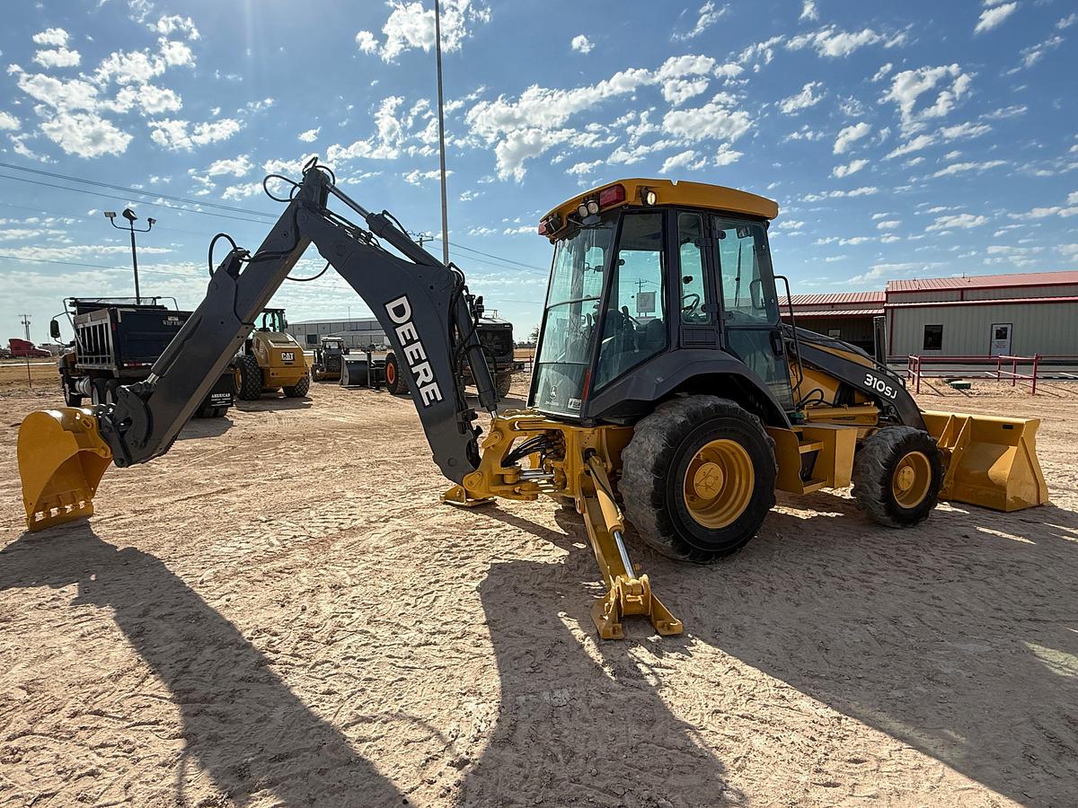 Used 2008 John Deere 310SJ EXTENDAHOE BACKHOE LOADER