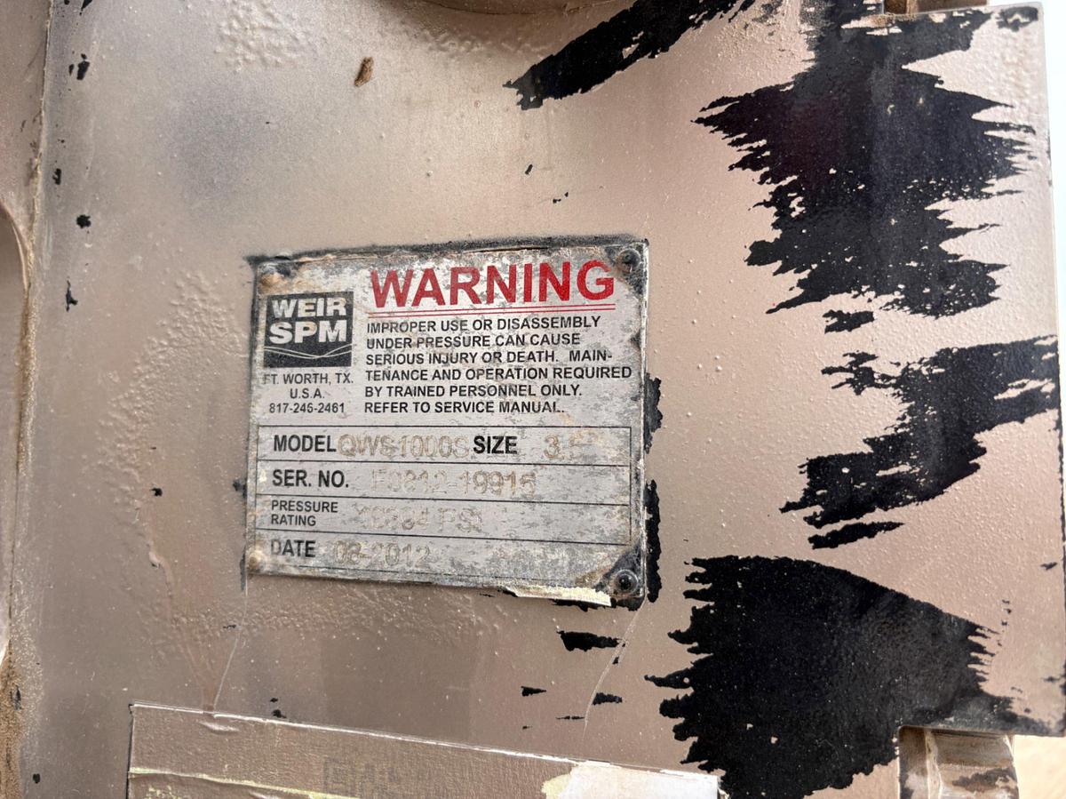 Used 2008 MERTZ SPM 10K PSI T/A ACID PUMPER