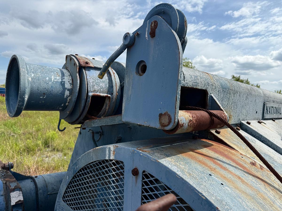Used NATIONAL 110-UE DRILLING DRAWWORKS