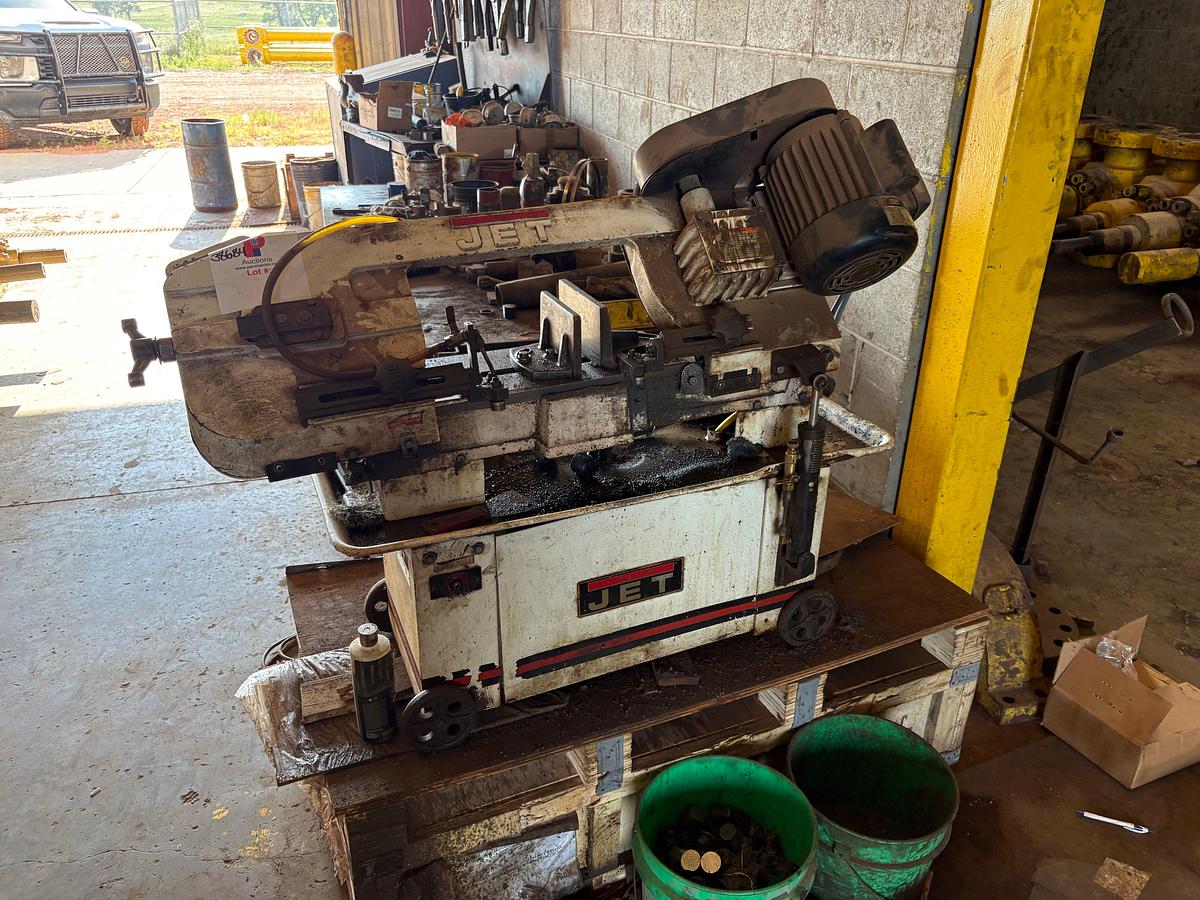 Used JET HVBS-7MW HORIZONTAL/VERTICAL BANDSAW