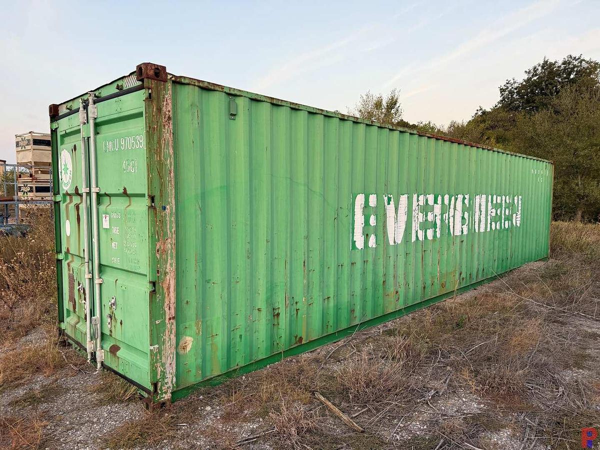 Used 2008 40’L  X 8’W X 9.6'H SEA CONTAINER