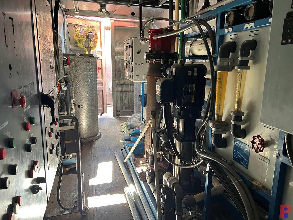 Used DUAL FRAC TANK WATER TREATMENT SYSTEM