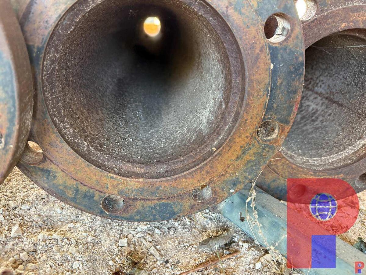 Used (10 JTS) 6” X 4’ - 10’ FLANGED WASH PIPE EXTENSIONS