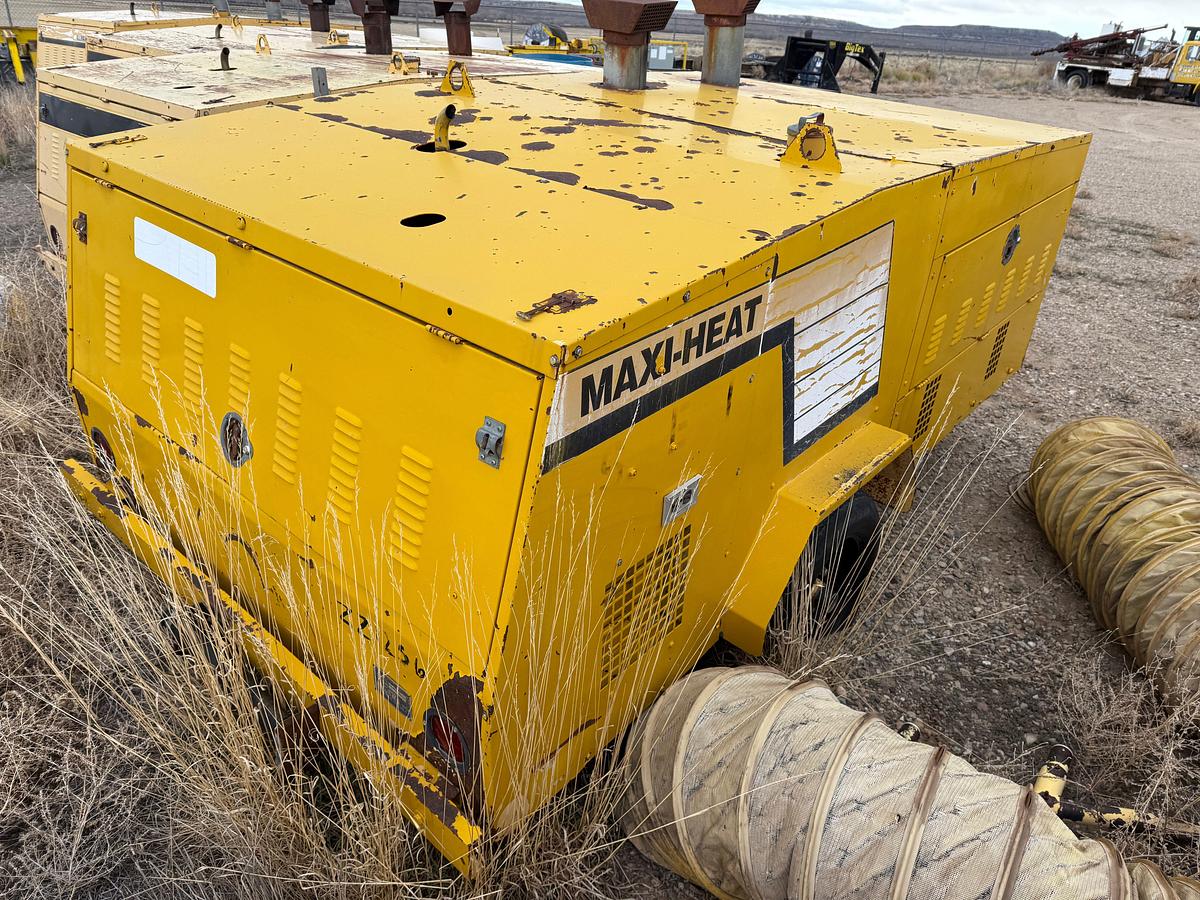 Used ALLMAND BROS MAXI-HEAT MODEL MH-TL16 TOWABLE HEATER