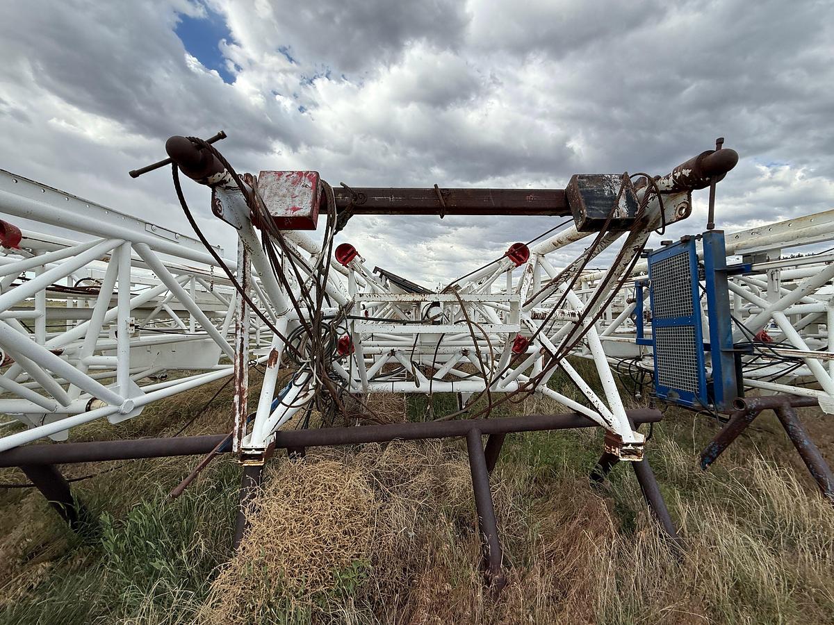 Used NOV FRANKS 96’ X 215,000 LBS DERRICK
