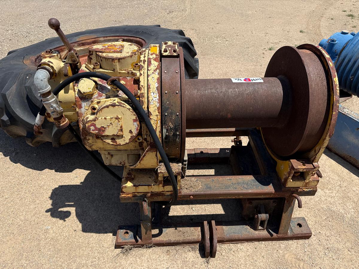 Used QJ-5B 5.5-TON AIR TUGGER WINCH