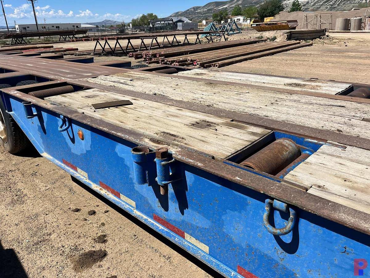 Used 2005 LOADCRAFT 60 TON 5 AXLE LOWBOY TRAILER