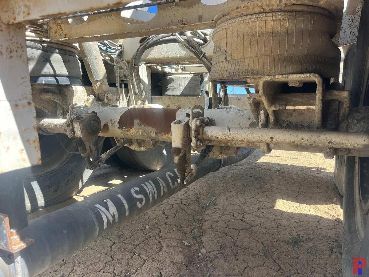 Used 2015 EXA INDUSTRIAL T/A STEEL PNEUMATIC TRAILER