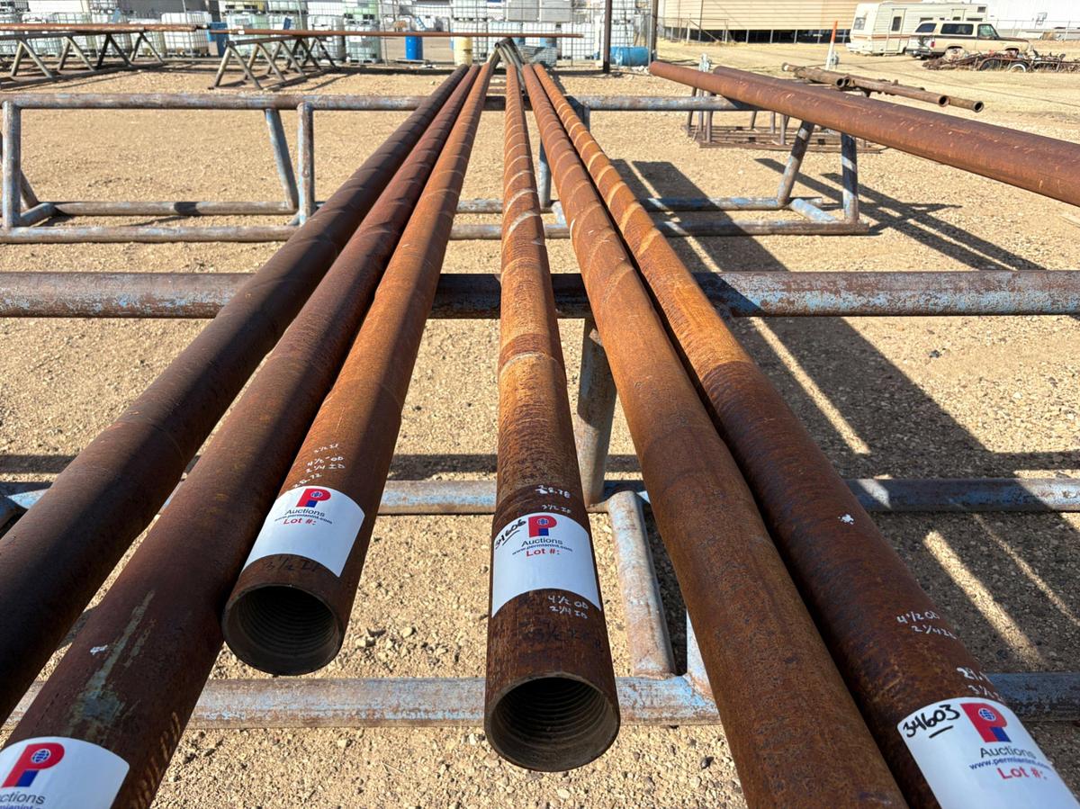 Used 4-1/2”OD X 2-1/4”ID X 28.78’L SPIRAL DRILL COLLAR W/ 3-1/2IF CONNECTIONS