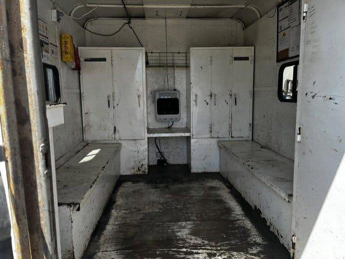 Used 2014 CARGO CRAFT 16’ T/A BUMPER PULL CREW / DOGHOUSE TRAILER