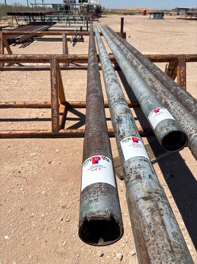 Used 4-5/8”OD X 2-3/8”ID X 30.79’L SPIRAL DRILL COLLAR