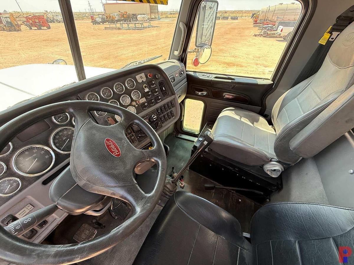 Used 2015 PETERBILT 367 TRI-DRIVE COIL TUBING HAUL TRUCK
