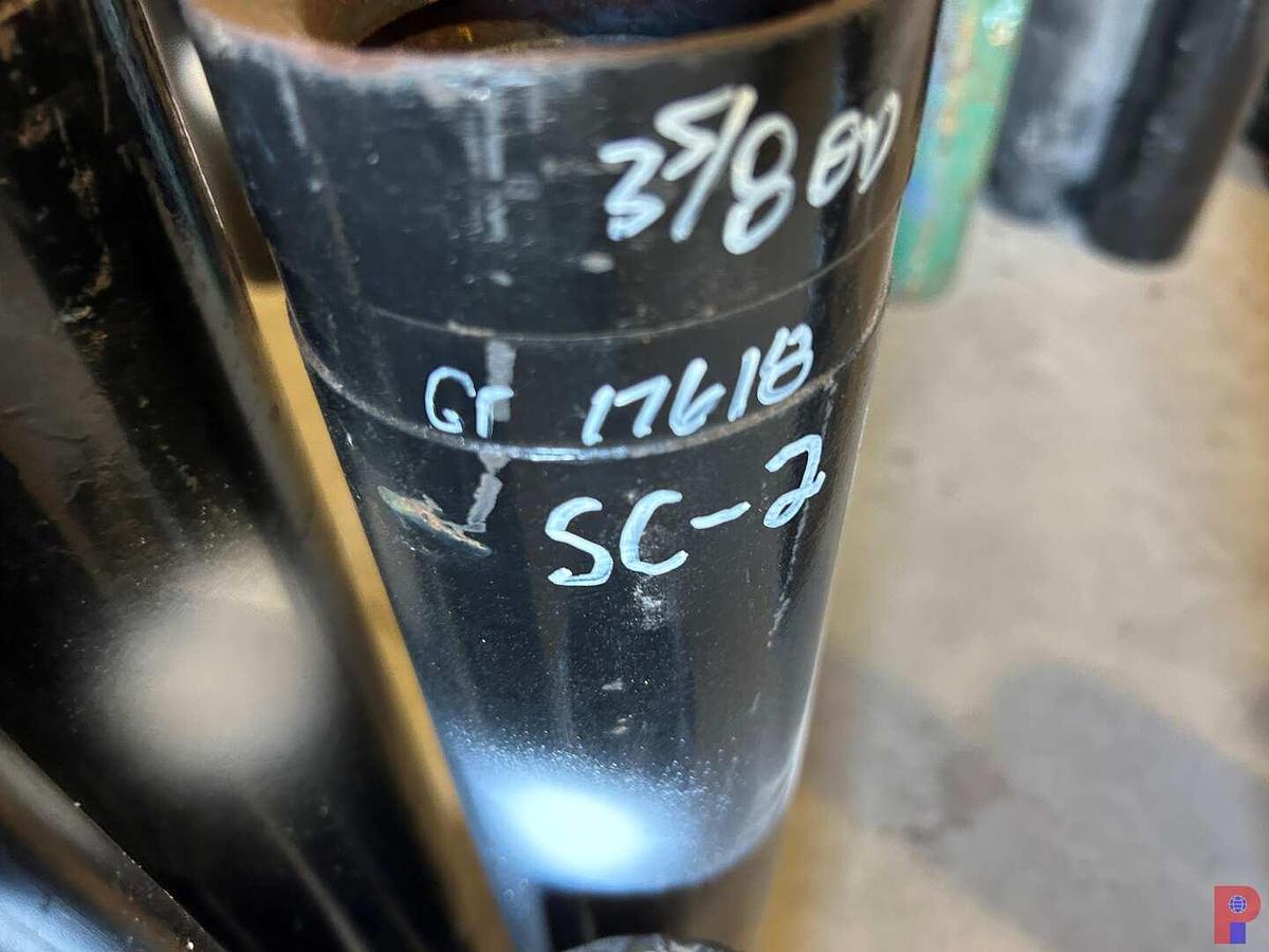 Used (10 X $) 3-5/8” X 12”-16” OS-2 GR 17618, 9272, 17616, 9276, OVERSHOTS SOME W/ CL GUIDE, CUT-RITE, TOP SUBS